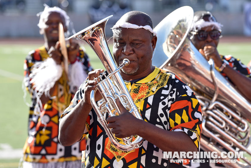 The Salvation Army Tournament of Roses Band - 2017/2018 Tournament of Roses Bandfest Photo