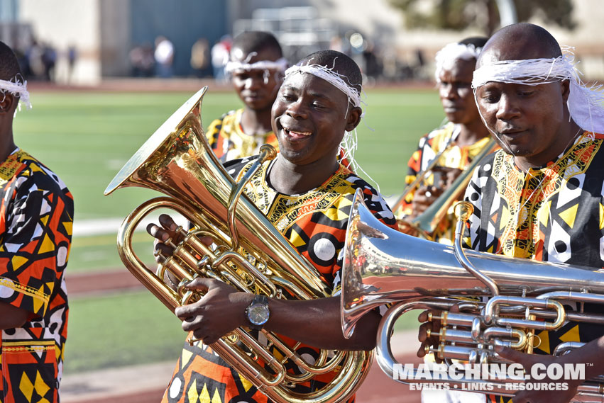 The Salvation Army Tournament of Roses Band - 2017/2018 Tournament of Roses Bandfest Photo