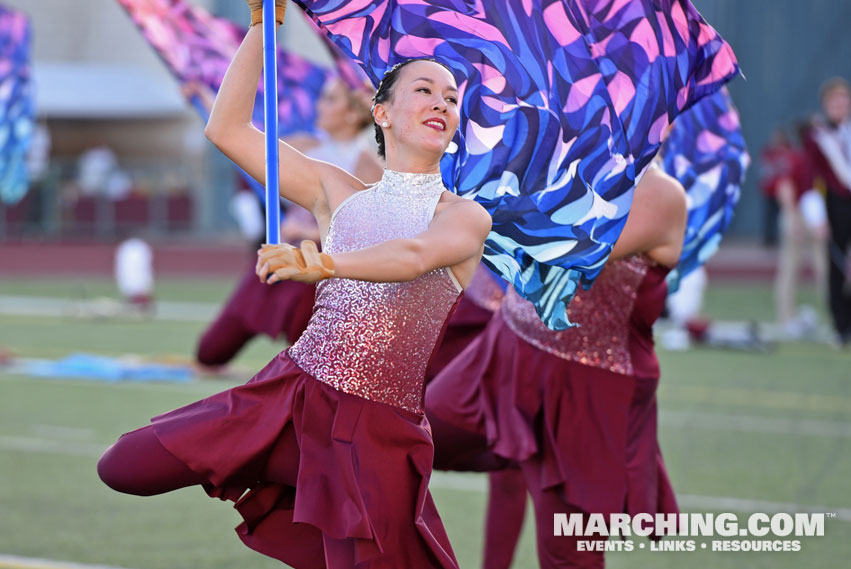 University of Massachusetts Minuteman Marching Band, Amherst, Massachusetts - 2017/2018 Tournament of Roses Bandfest Photo