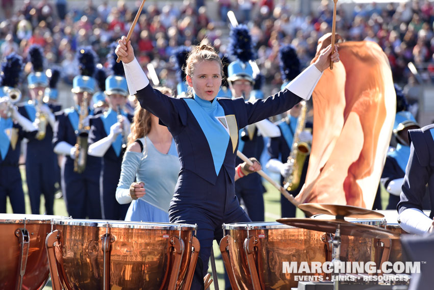 Westlake High School Marching Thunder, Saratoga Springs, Utah - 2017/2018 Tournament of Roses Bandfest Photo