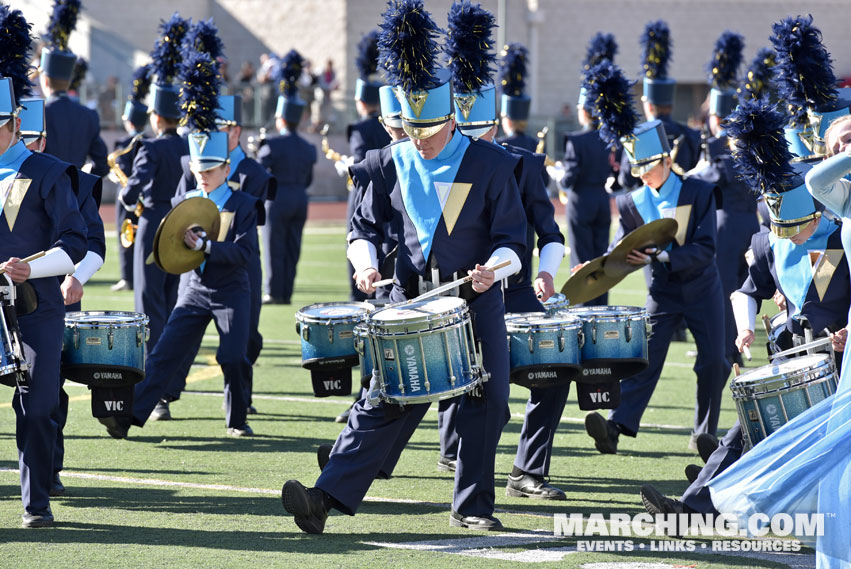 Westlake High School Marching Thunder, Saratoga Springs, Utah - 2017/2018 Tournament of Roses Bandfest Photo