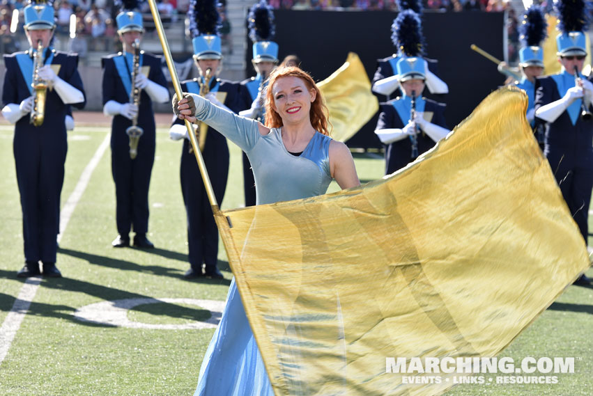 Westlake High School Marching Thunder, Saratoga Springs, Utah - 2017/2018 Tournament of Roses Bandfest Photo