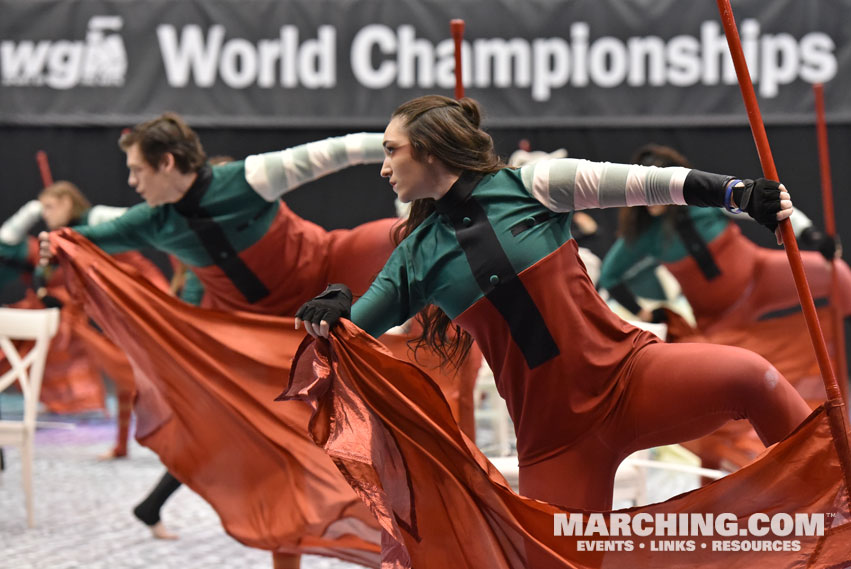 Ben Davis H.S., Indianapolis, Indiana - WGI World Championships Photo 2018