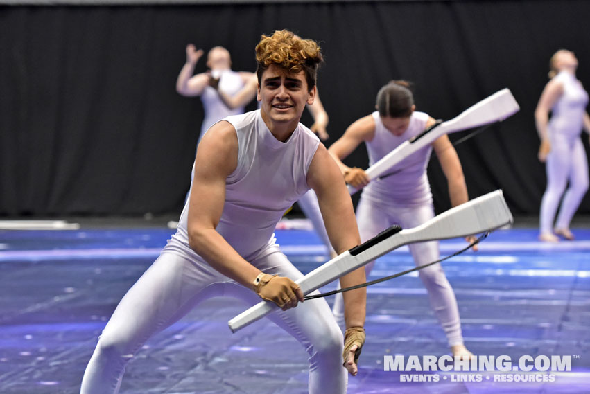 Bentonville H.S., Bentonville, Arkansas - WGI World Championships Photo 2018