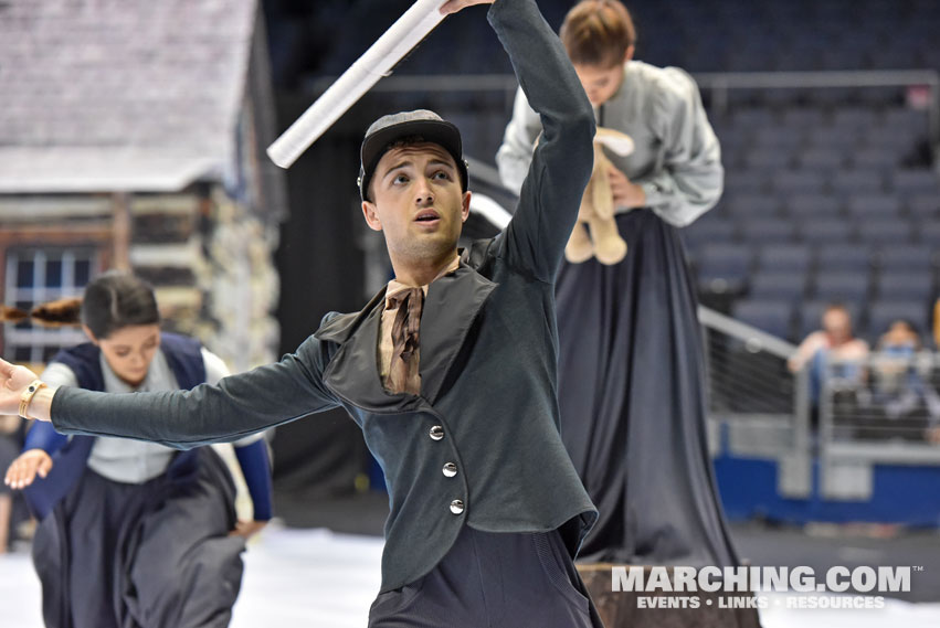 CGT Denton, Denton, Texas - WGI World Championships Photo 2018