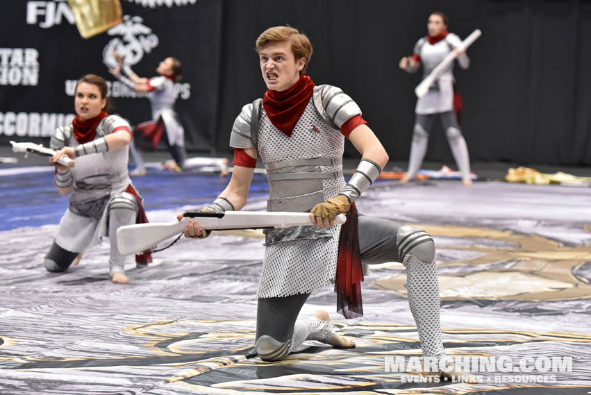 Cleveland H.S., Clayton, North Carolina - WGI World Championships Photo 2018