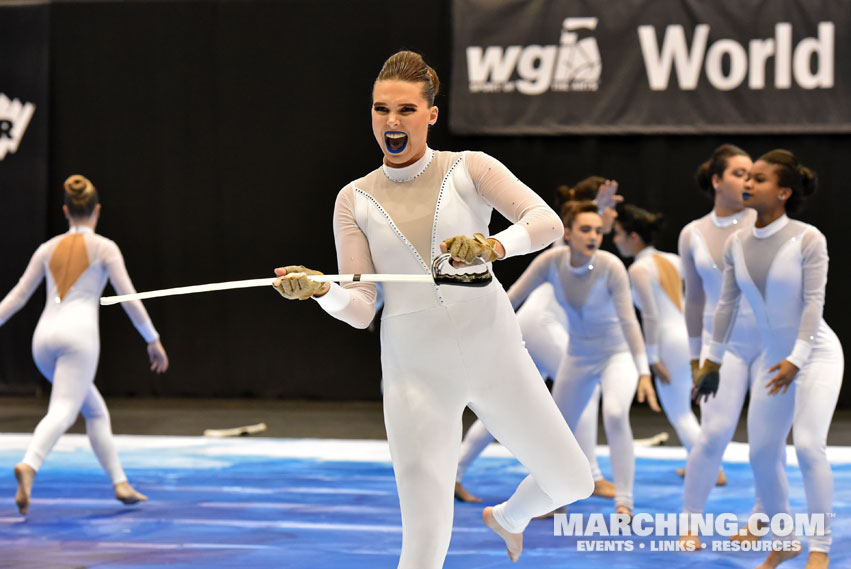 El Dorado H.S., Placentia, California - WGI World Championships Photo 2018