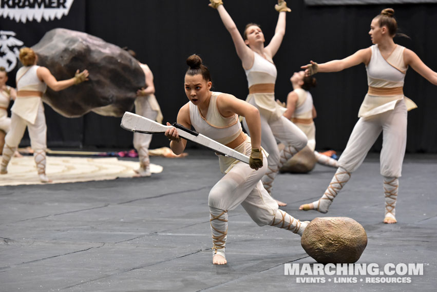 Fishers H.S., Fishers, Indiana - WGI World Championships Photo 2018