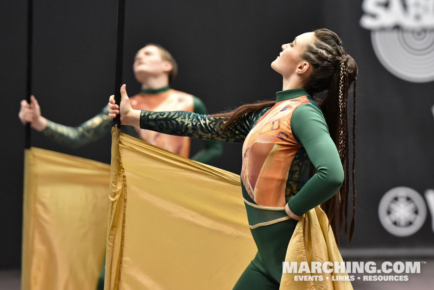 George Mason University Winterguard, Fairfax, Virginia - WGI World Championships Photo 2018