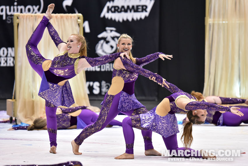 Lowndes H.S., Valdosta, Georgia - WGI World Championships Photo 2018