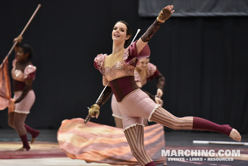 Marvin Ridge H.S., Waxhaw, North Carolina - WGI World Championships Photo 2018