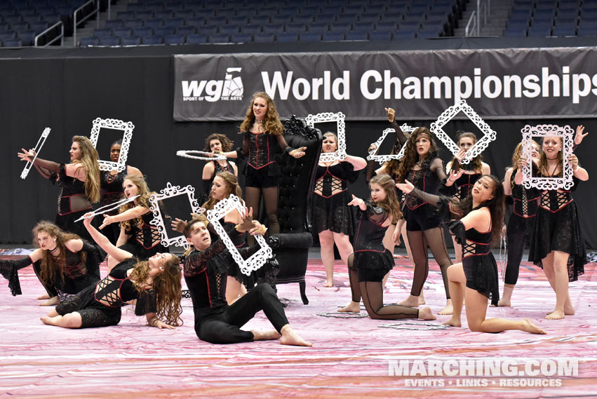 Milford H.S., Milford, Ohio - WGI World Championships Photo 2018