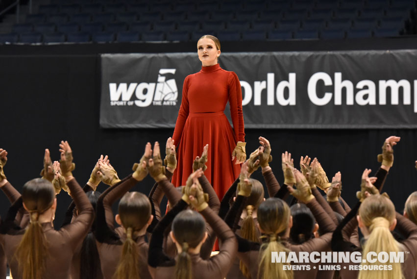 Plymouth-Canton Educational Park, Canton, Michigan - WGI World Championships Photo 2018