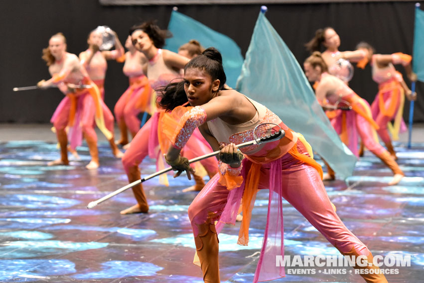 South Brunswick H.S., South Brunswick, New Jersey - WGI World Championships Photo 2018