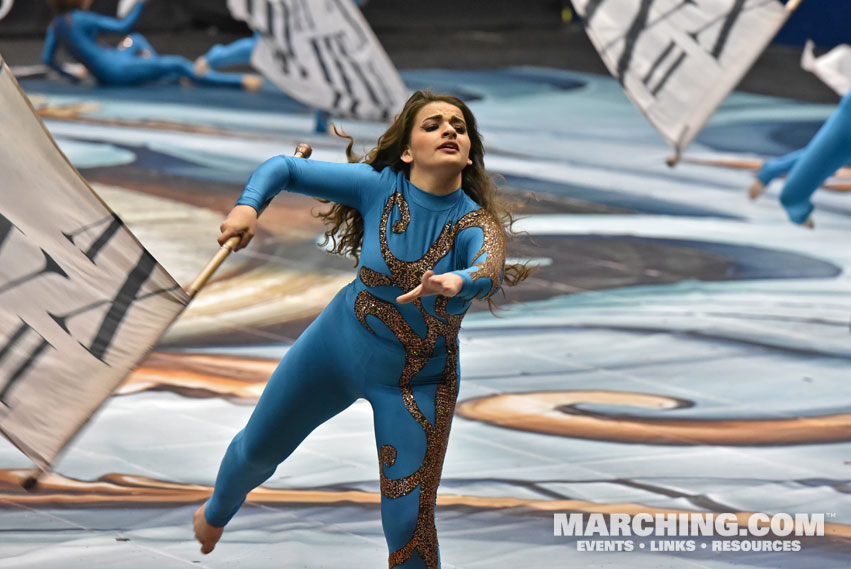 Black Gold, Dallas, Texas - WGI World Championships Photo 2018