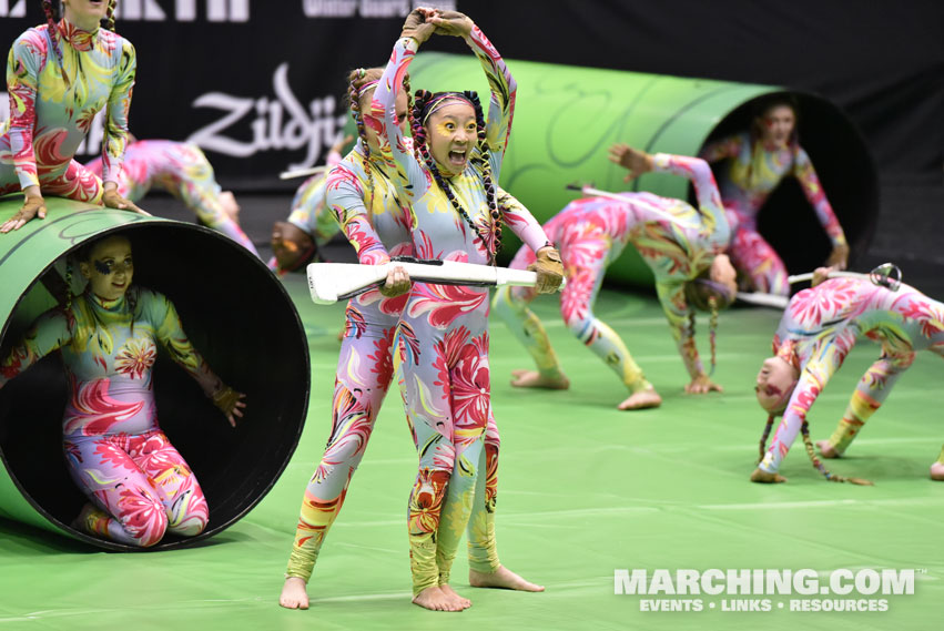 Carmel H.S., Carmel, Indiana - WGI World Championships Photo 2018