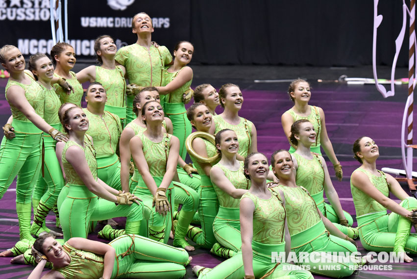 Center Grove H.S., Greenwood, Indiana - WGI World Championships Photo 2018