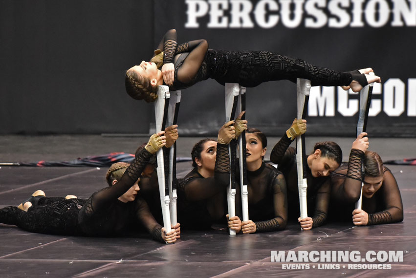 Diamante, Anaheim, California - WGI World Championships Photo 2018