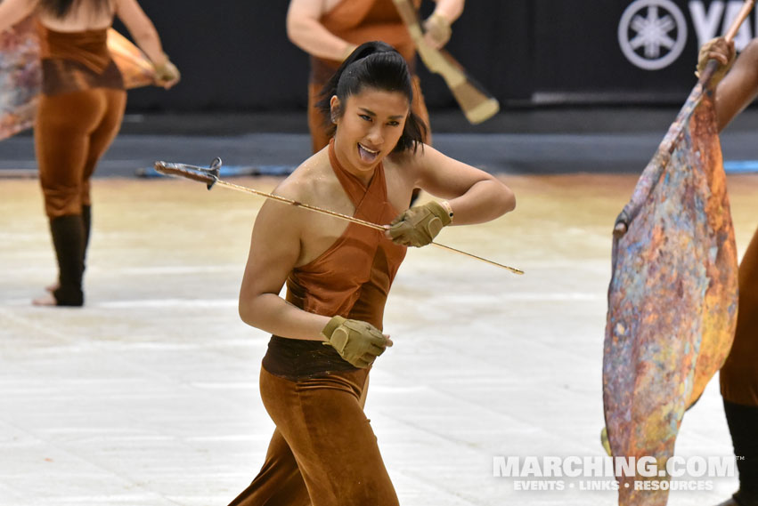 Emanon, Hackettstown, New Jersey - WGI World Championships Photo 2018