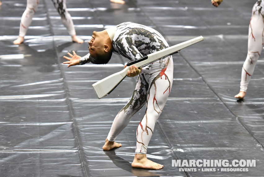 In Motion Performance Ensemble, Fairfield, California - WGI World Championships Photo 2018