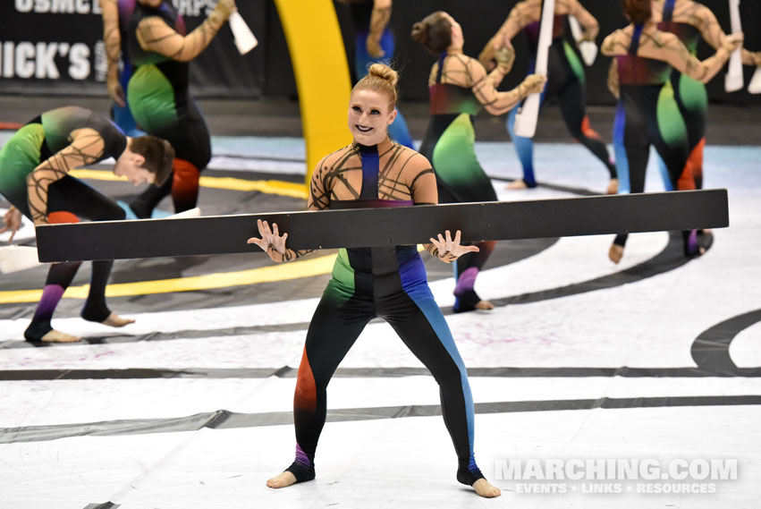 Lexis, Lexington, Kentucky - WGI World Championships Photo 2018