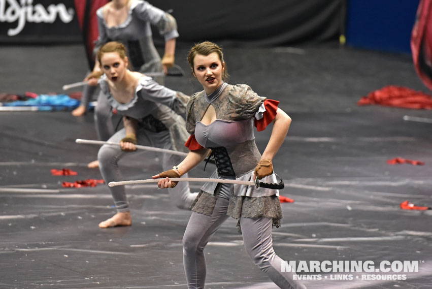 North Syracuse Central H.S., Cicero, New York - WGI World Championships Photo 2018