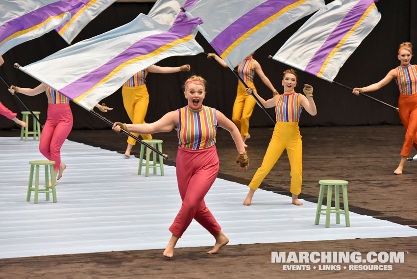 Northview H.S., Brazil, Indiana - WGI World Championships Photo 2018