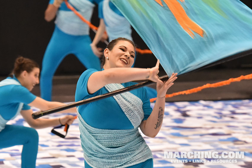 Opus 10, Denver, Colorado - WGI World Championships Photo 2018