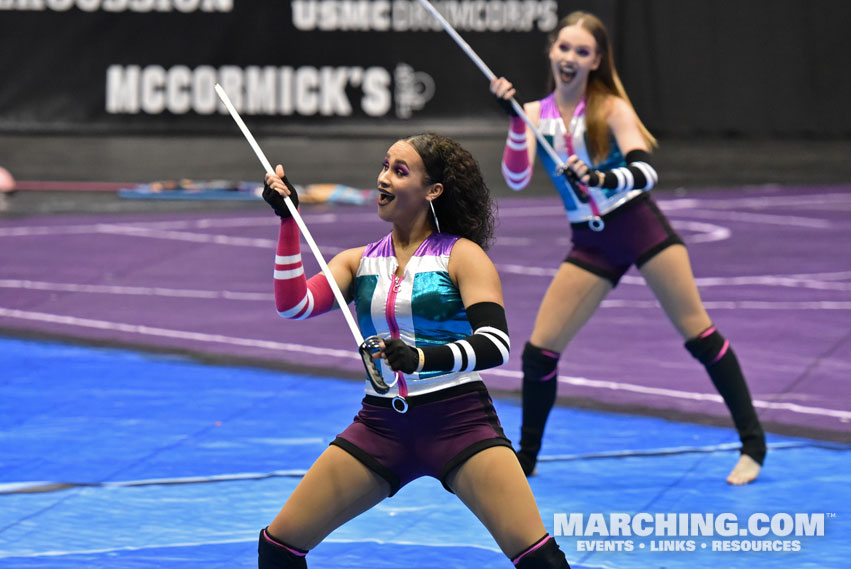 West Broward H.S., Pembroke Pines, Florida - WGI World Championships Photo 2018