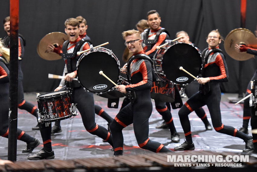 INov8 Winter Percussion, Floyds Knobs, Indiana - WGI World Championships Photo 2018