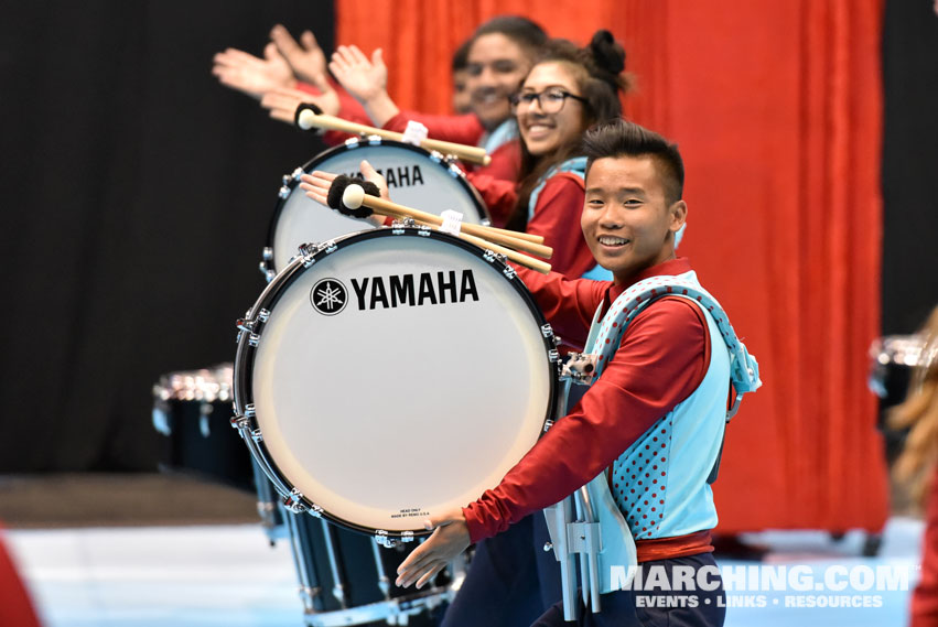 Red Wave Indoor, Fresno, California - WGI World Championships Photo 2018