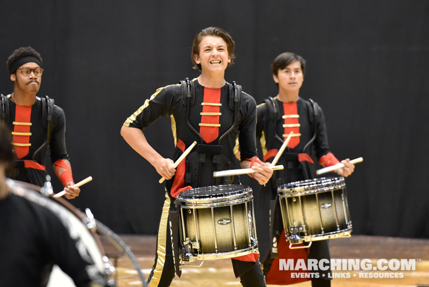 Rhythmic Force Percussion, Austin, Texas - WGI World Championships Photo 2018