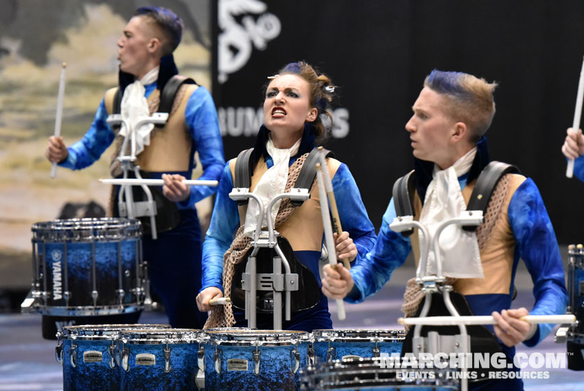 Spirit Winter Percussion, Orleans, Massachusetts - WGI World Championships Photo 2018