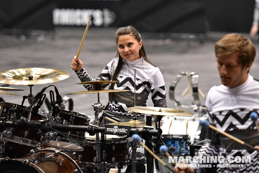 Blue Knights, Denver, Colorado - WGI World Championships Photo 2018