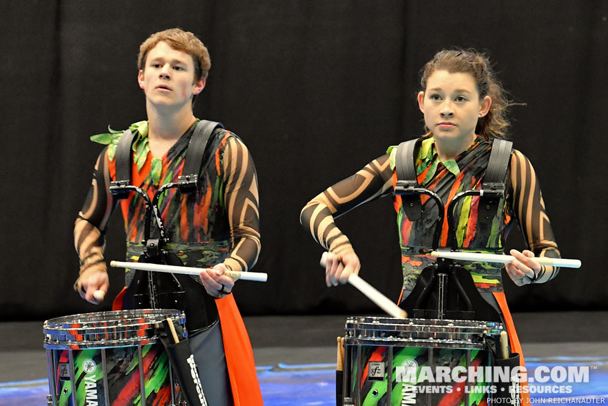 Broken Arrow H.S., Broken Arrow, Oklahoma - WGI World Championships Photo 2018