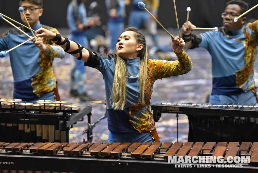 Broken City, Lake Elsinore, California - WGI World Championships Photo 2018