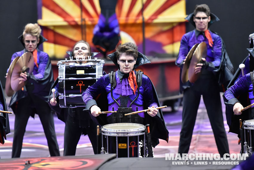 Centerville H.S., Centerville, Ohio - WGI World Championships Photo 2018