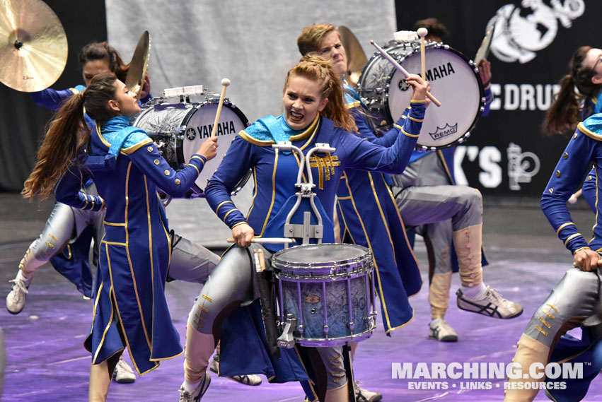 Chino Hills H.S., Chino Hills, California - WGI World Championships Photo 2018