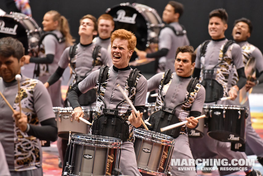 Dark Sky Percussion, Long Beach, California - WGI World Championships Photo 2018