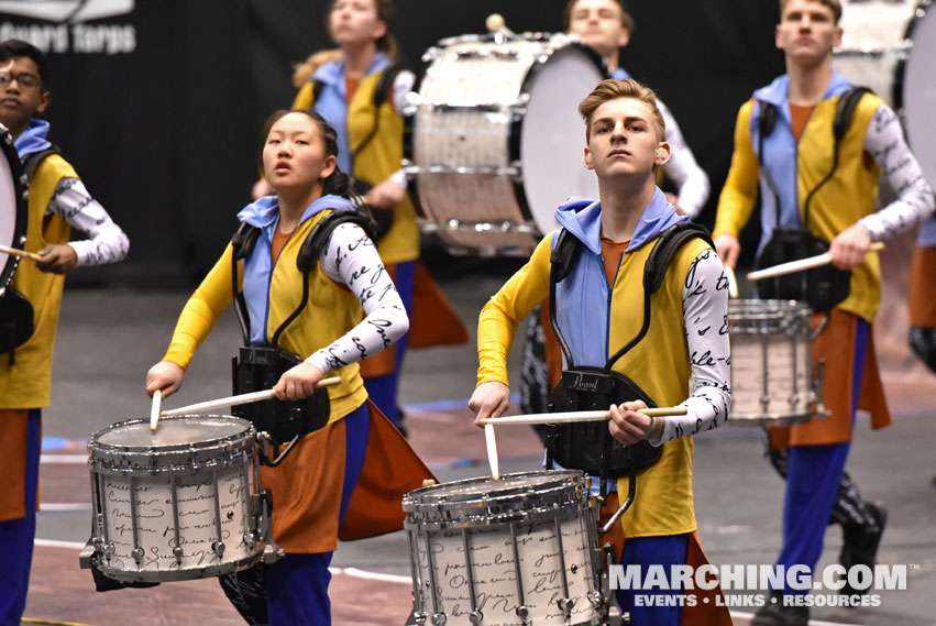 Eden Prairie H.S., Eden Prairie, Minnesota - WGI World Championships Photo 2018