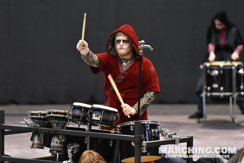 Equinox Percussion, Athens, Georgia - WGI World Championships Photo 2018