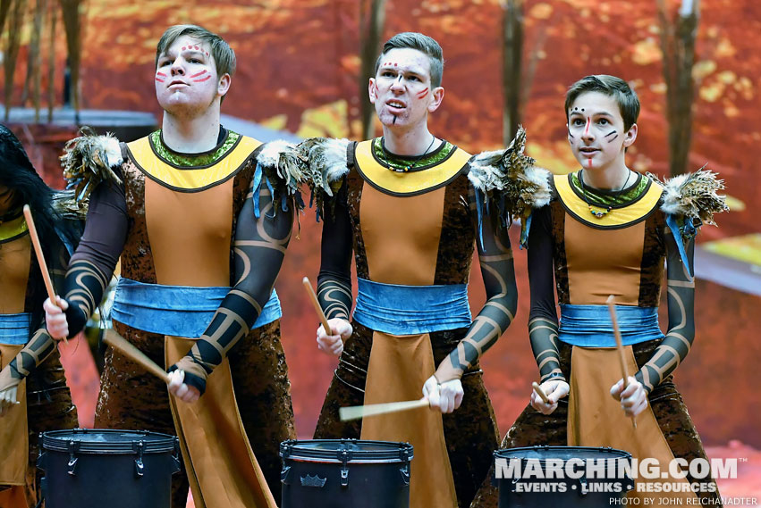 Fishers H.S., Fishers, Indiana - WGI World Championships Photo 2018