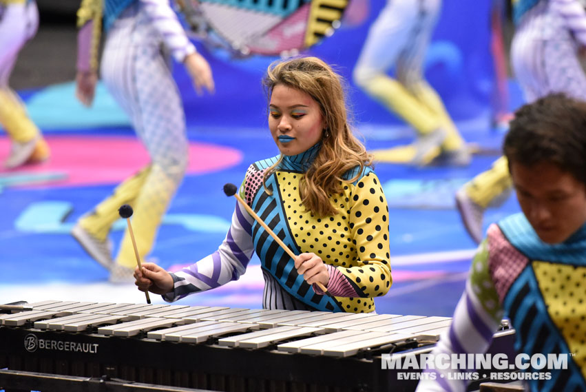 OC Indoor, Portland, Oregon - WGI World Championships Photo 2018