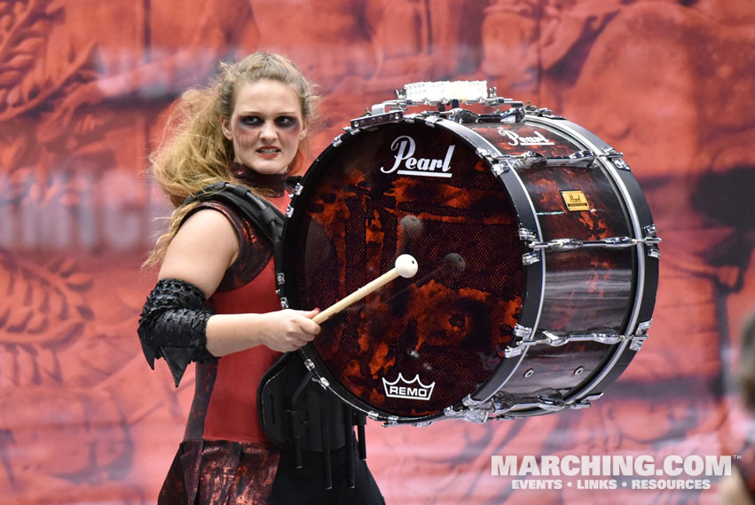 Petal H.S., Petal, Mississippi - WGI World Championships Photo 2018