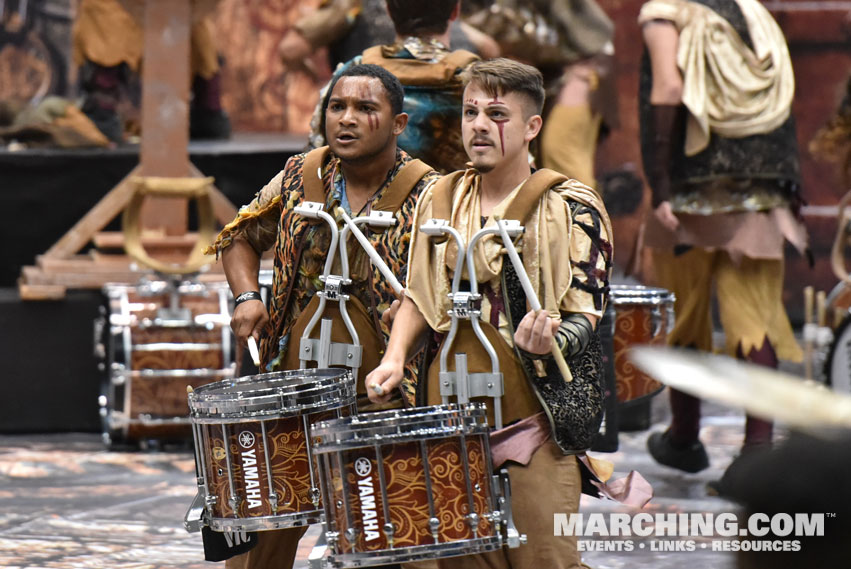 POW Percussion, El Monte, California - WGI World Championships Photo 2018