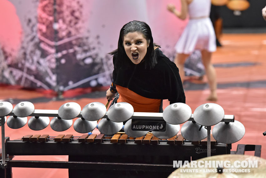 Vigilantes Indoor Percussion, Fort Worth, Texas - WGI World Championships Photo 2018