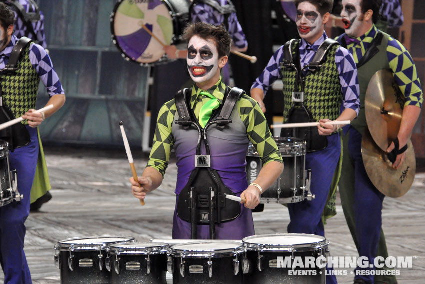 Cavaliers Indoor Percussion, Rosemont, Illinois - 2015 WGI Mid-South Percussion Championships