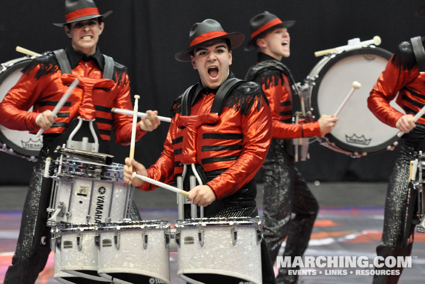 Spirit of America Percussion Ensemble, Orleans, Massachusetts  - 2015 WGI Percussion World Championships