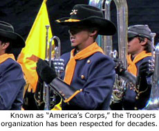 Known as America's Corps, the Troopers organization has been respected for decades.