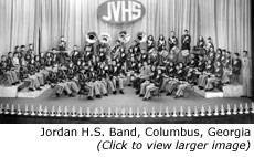 Jordan H.S. Band, Columbus, Georgia